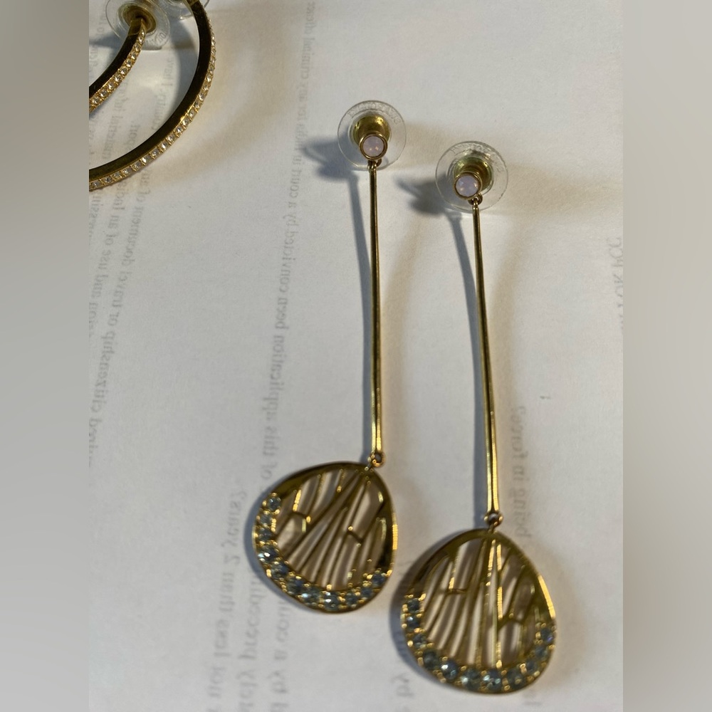 The most beautiful and lightweight Swarovski earrings!